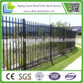 1.8m(H)x2.4m(W) spear top steel garrison fencing